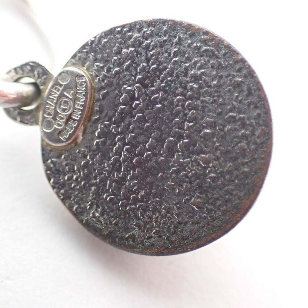 Chanel Cc Logo Earrings Metal #222133C38B - Picture 7 of 9